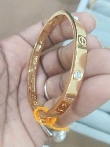 Anti Tarnish Cartier Bracelet Gold