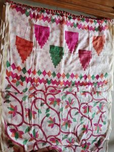 Beautiful Saree flower design 😘😍 💯