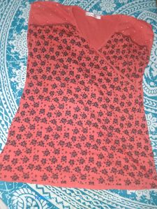 Floral Print Top
