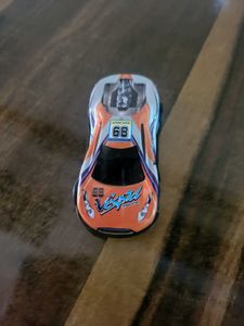 Orange Racing Car Toy