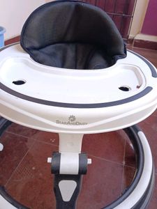 Baby Walker - One Wheel Missing