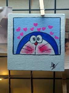 Doraemon Canvas Art