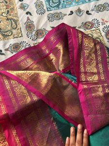 Duel Tone Saree