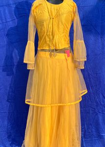 Trendy Lehenga Choli With Dupatta