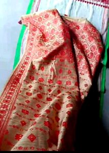ASSAMESE MALEKHA SILK SAREE