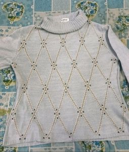 Wollen Tshirt For Girls