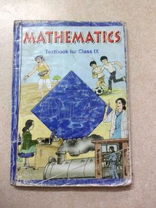 Class 10th Mathematics Textbook 🌺