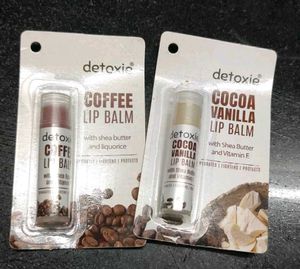 Detoxie Lip Balm Combo