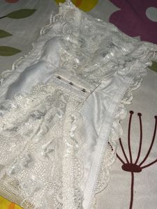 New White Off Shoulder Bra…