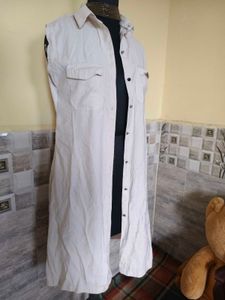 🎁Buy 2 Get 1 Free🎁Sleeveless Shirt Dress