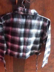 Plaid Crop Top