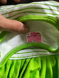 Cute Green Unicorn Outfit