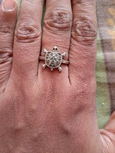 Silver Tortoise🐢 Ring