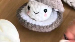 crochet bow (Any 1 Choose)