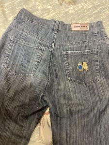 Vintage Embroidered Jeans