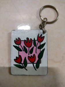 Handmade Painted Keychains