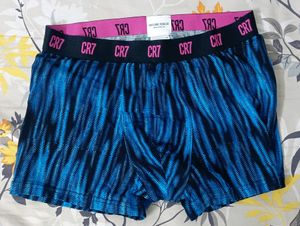 CR7 By Cristiano Ronaldo Printed Trunk (Underwear)