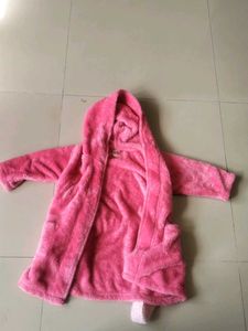 Babyhug Bathrobe 3-4 Years