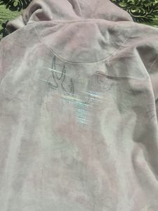 Pink Hoodie with Zipper