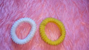 Colorful Hair Band Set - 12pcs