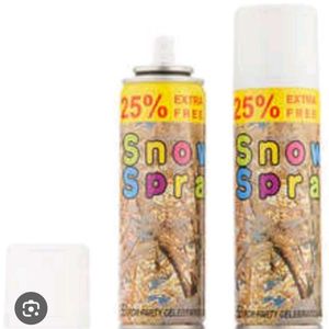 snow spray for party