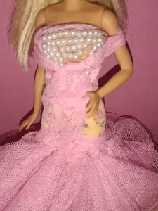 Barbie In Pink Gown