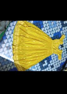 Anarkali Gown With Duppatta