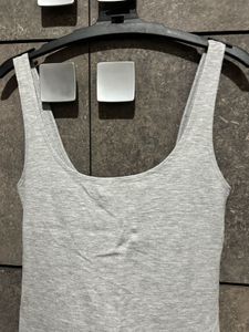 Grey Bodycon Dress