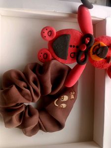 📿🟤Premium SiLK Scrunch 🙆🏻‍♀️🧸