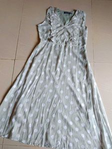 Polka Dot Midi Dress