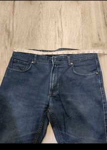 sc6709 Stylish Blue Denim Jeans size  34