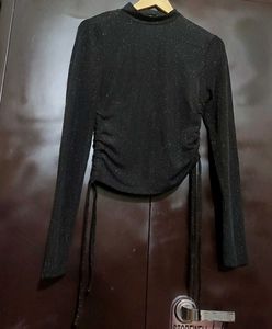 Charcoal Color Top For Girl Or Women 34 Bust