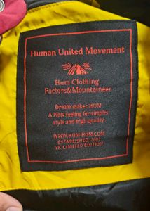 Branded New Red Padded vest jacket