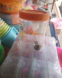 Tea And Sugar Containers 6 Pc