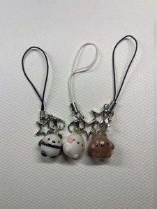 Cute Kawaii Charm Set