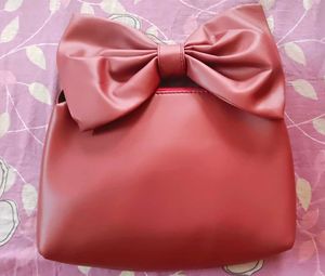 New Bow Beautiful Hand Bag
