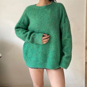 Green Knit Sweater