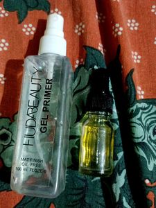 Primer + Face Oil