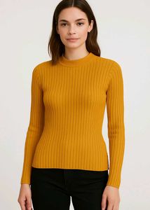 H&amp;M Women Fitted Woolen Top