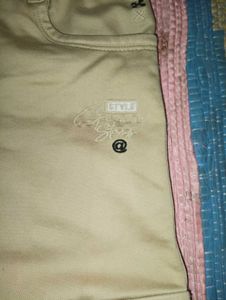 Boy Casual Cargo Pants for 12-14