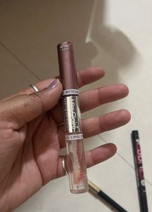 Miss Clair Lipstick With Lip Gloss