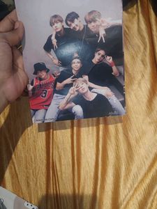 BTS Group Photo Print