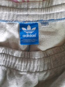 Adidas Light Grey Tracks Fits 34-36! STEAL DEAL⚡️
