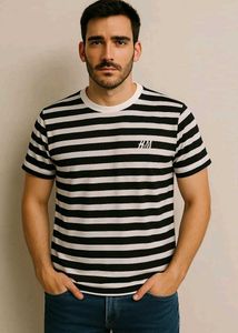 H&M Striped Tee - Classic Style!