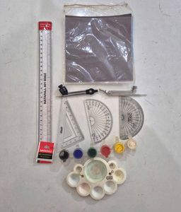 Combo Of Stationary Items