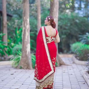 Bridal Saree