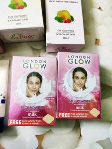 Lots Of Makeups And Skincares