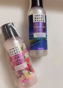 4 Combo : Body Wash + Scrub Find Your Happy Pla