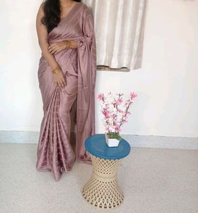 Satin Saree❤️