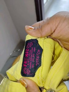 Cute Yellow Bee Dungarees